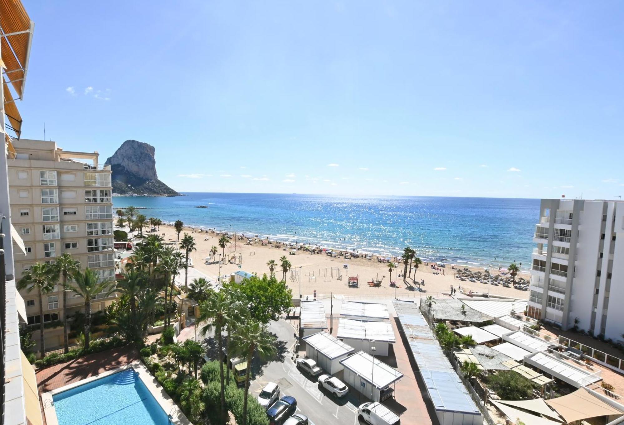 Edificio Colon Apartment Calpe Exterior photo